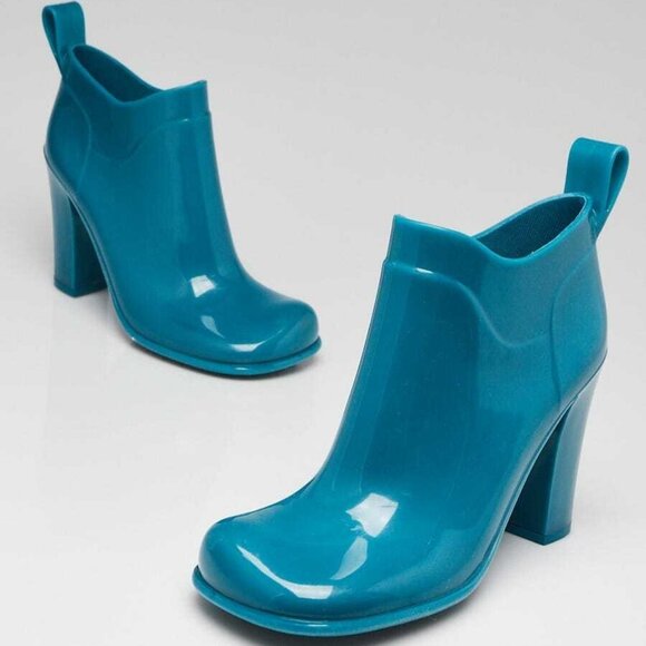Bottega Blaster Rubber Shine Boots Size 9.5/40 - Picture 2 of 5